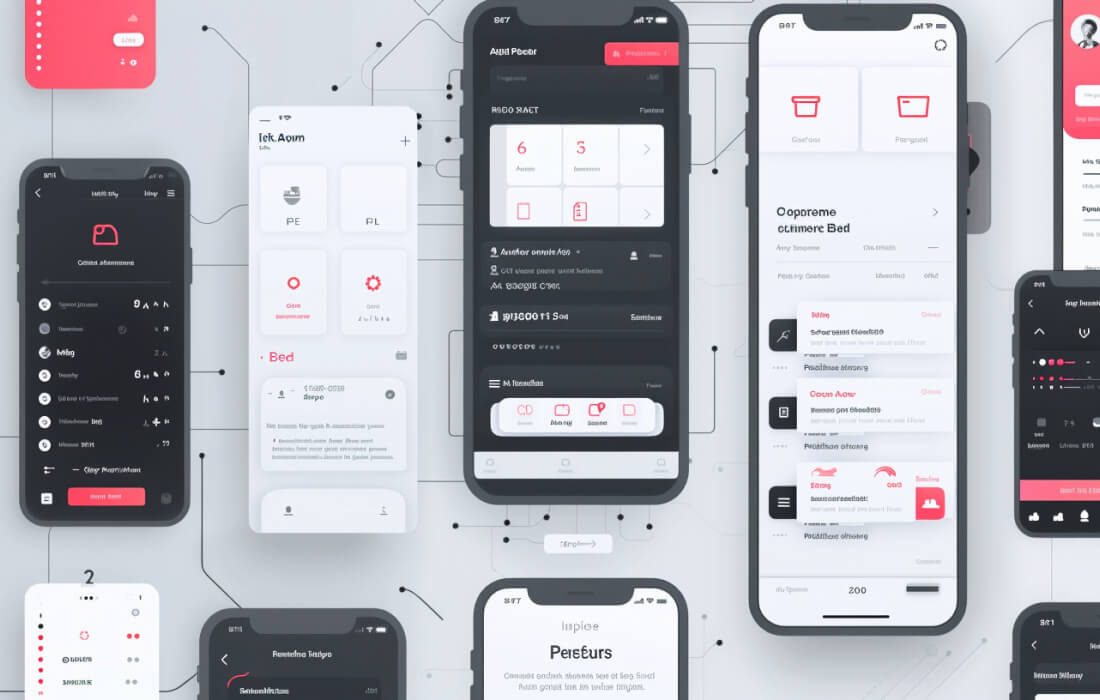 Prototype and Wireframe in ui ux design 