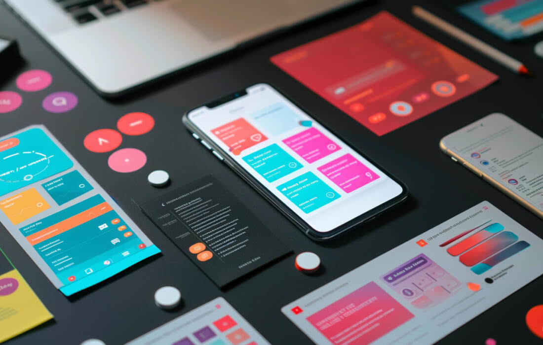 Skills in UI UX design